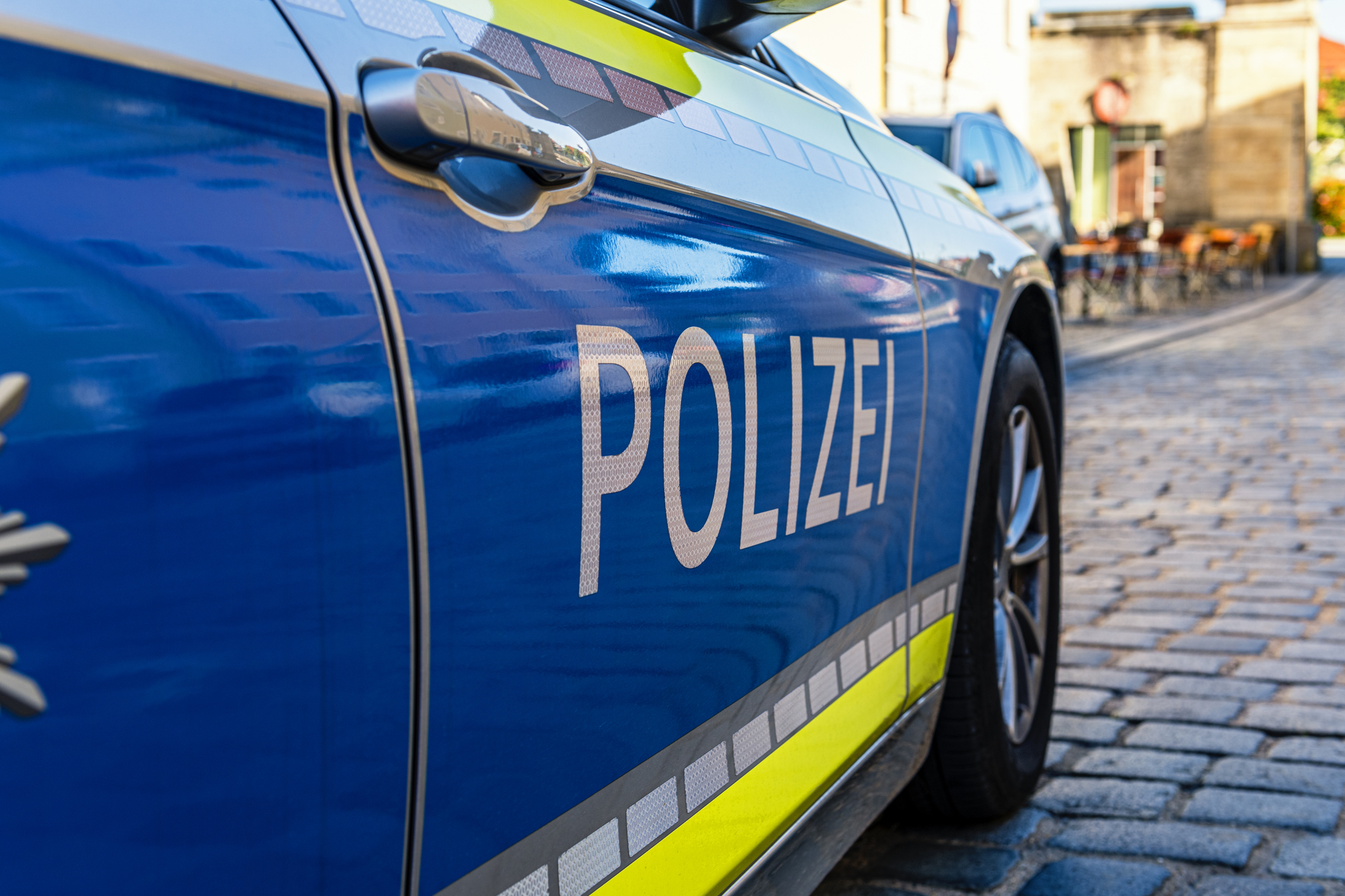 police car in Germany